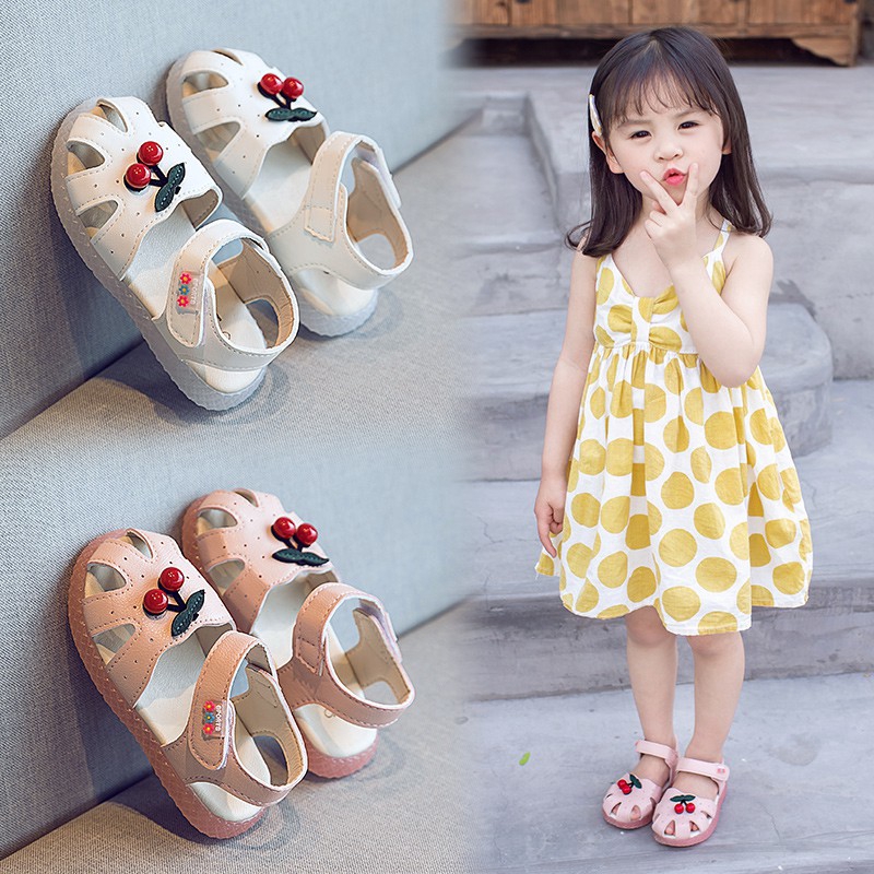 rubber sandals for girls