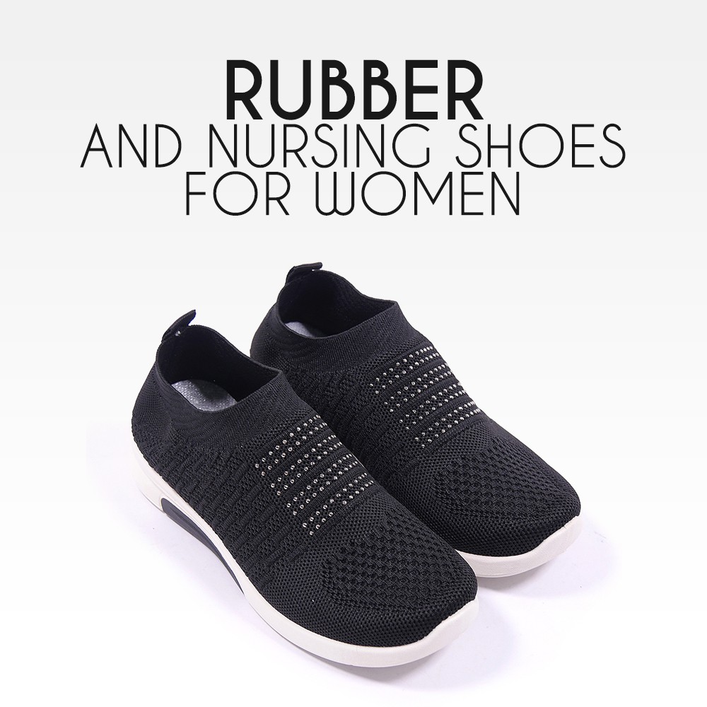 rubber shoes for women