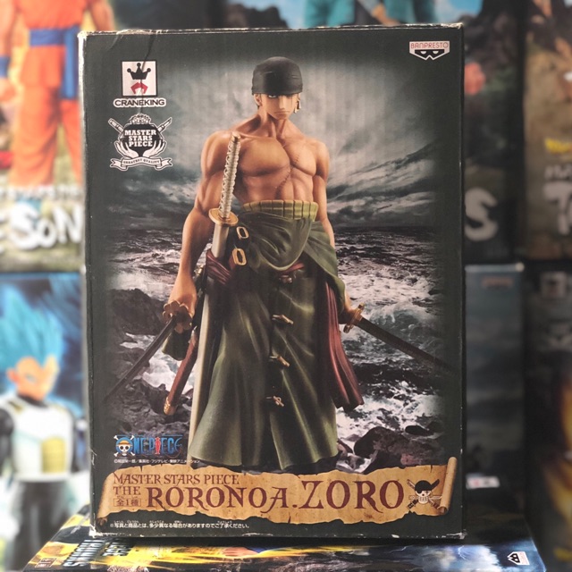 One Piece Roronoa Zoro By Banpresto Shopee Philippines