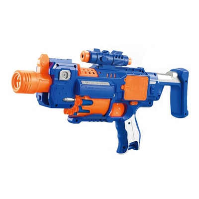 laruang pistol Blaster electric Nerf Soft Bullet Machine Gun PUBG gun ...