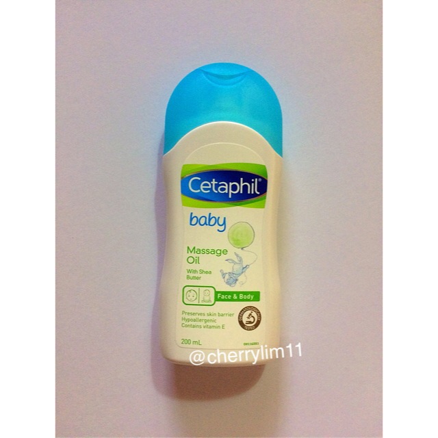 cetaphil baby massage oil 200ml