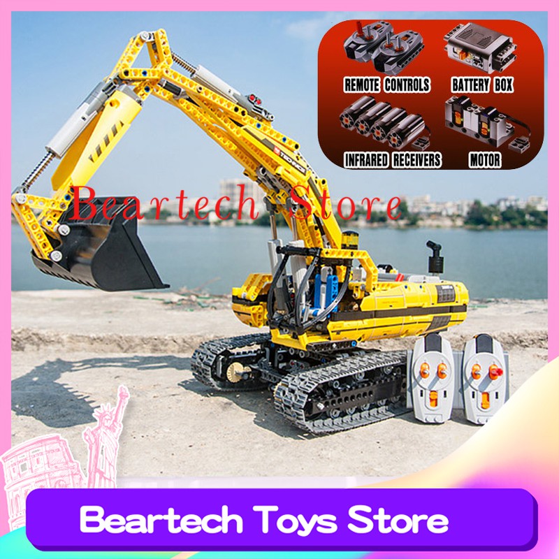 lego technic 8043 motorized excavator