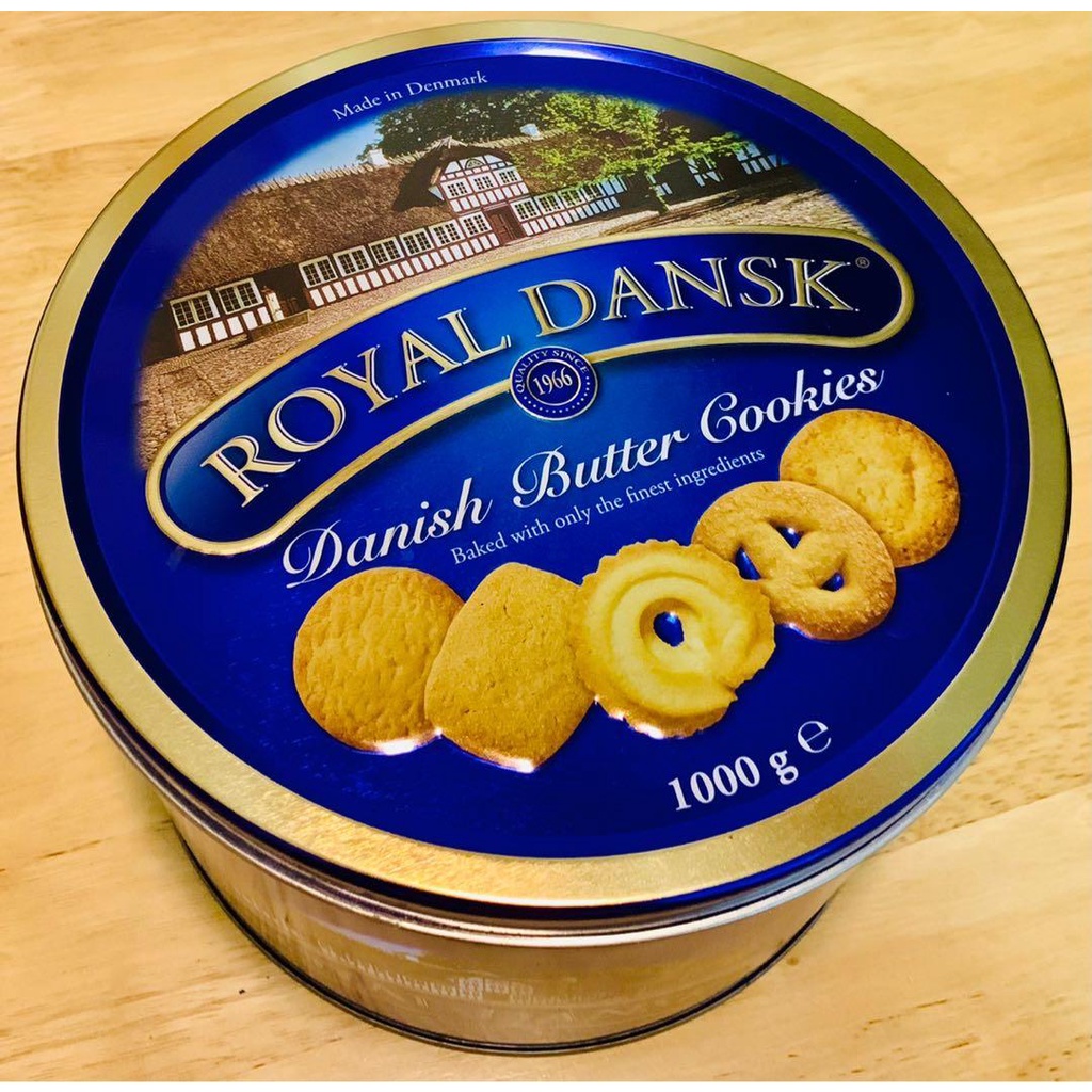 ROYAL DANSK Danish Butter Cookies Shopee Philippines
