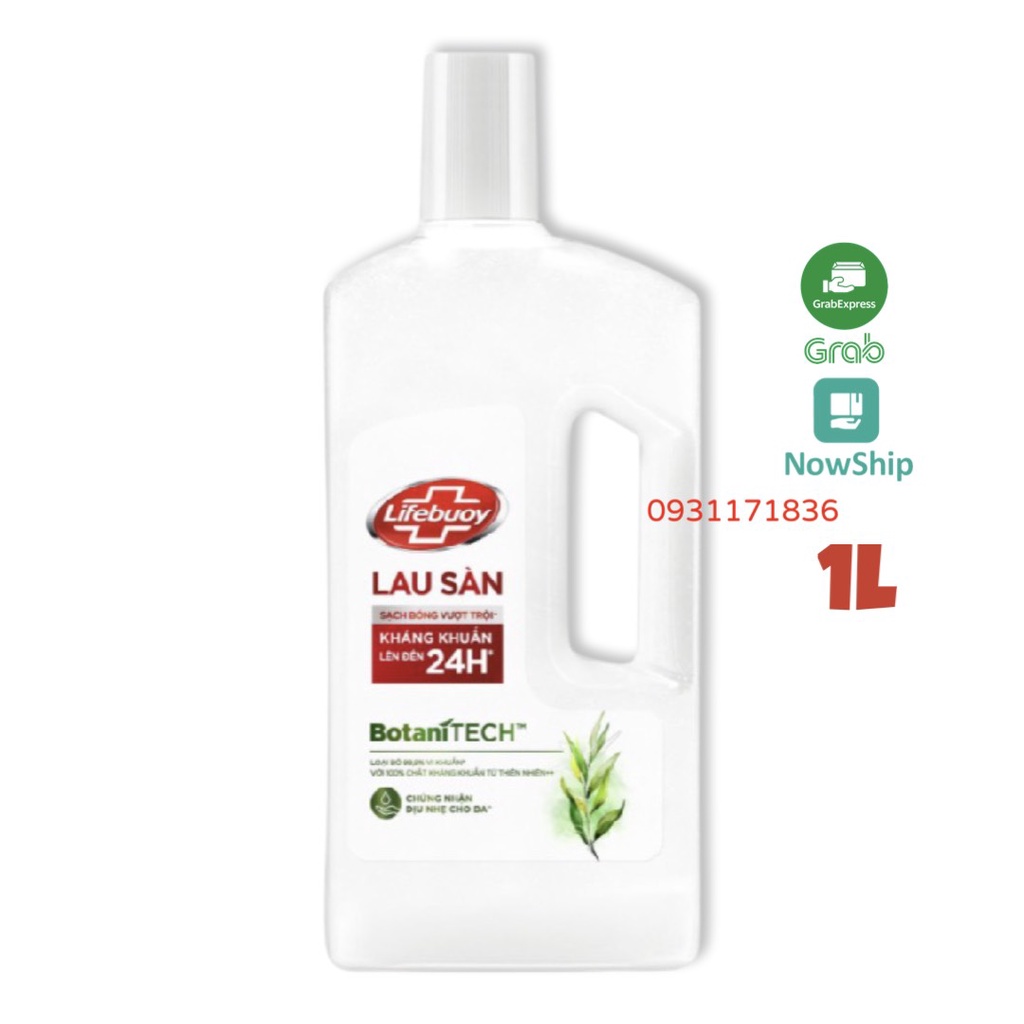 Botani Tech Floor Cleaner 1kg Antibacterial Tea Flavor And BotaniTech