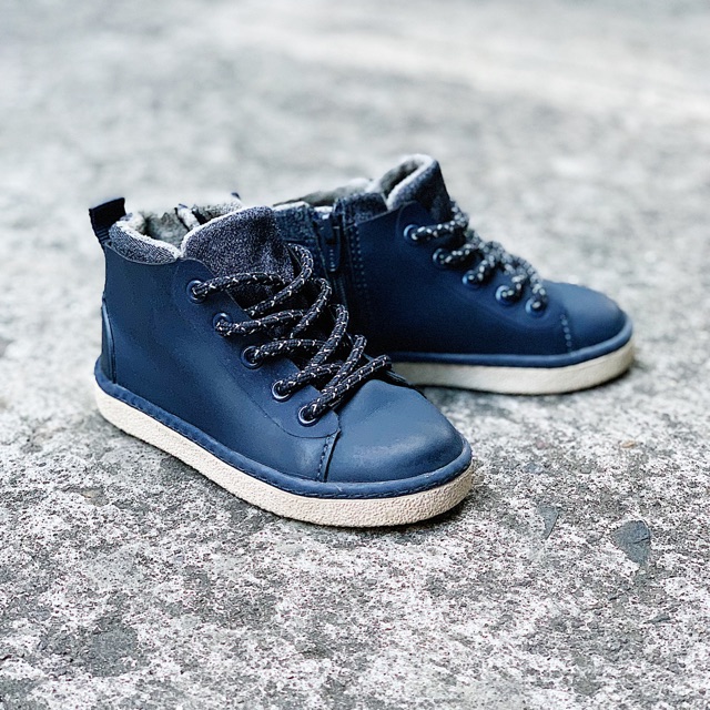 blue baby boy shoes