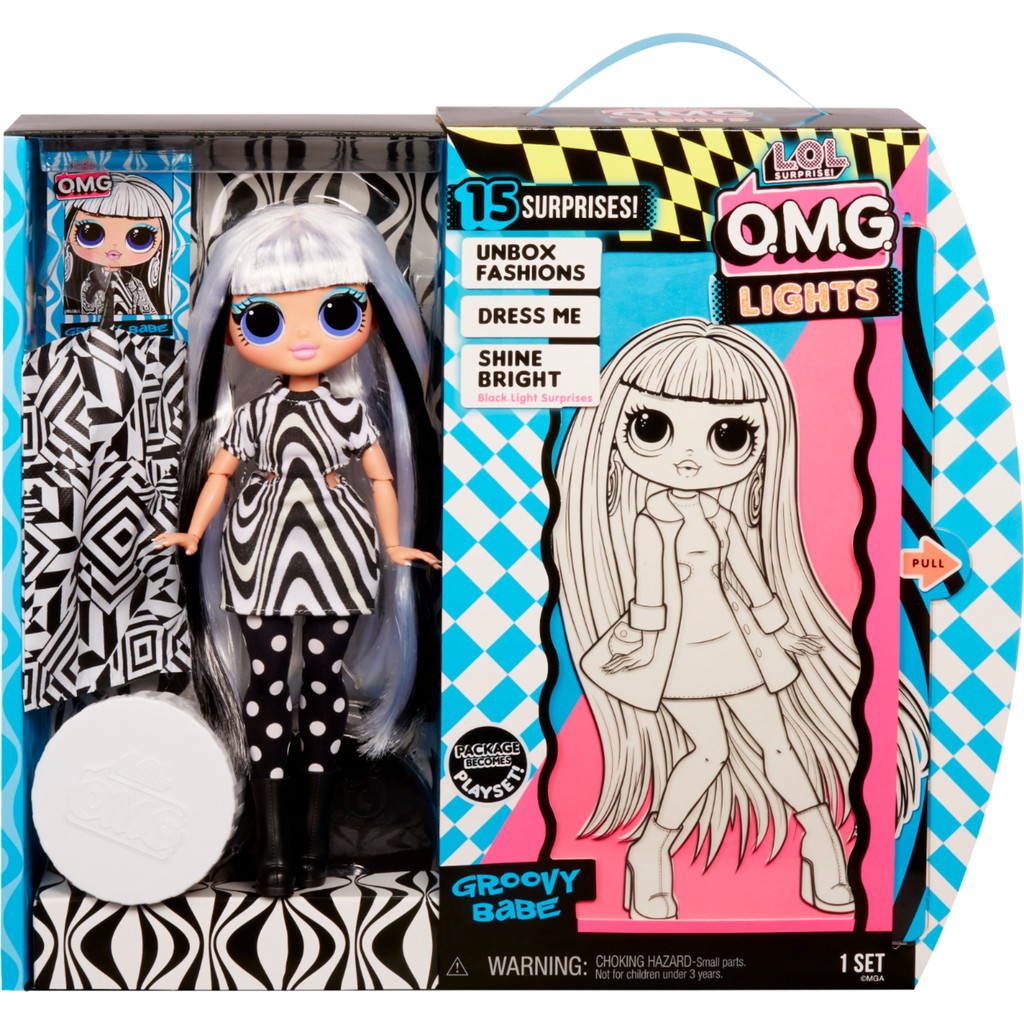 omg dolls light series