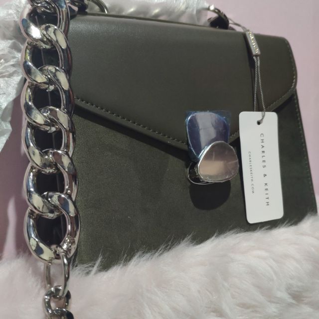 charles and keith sling bags