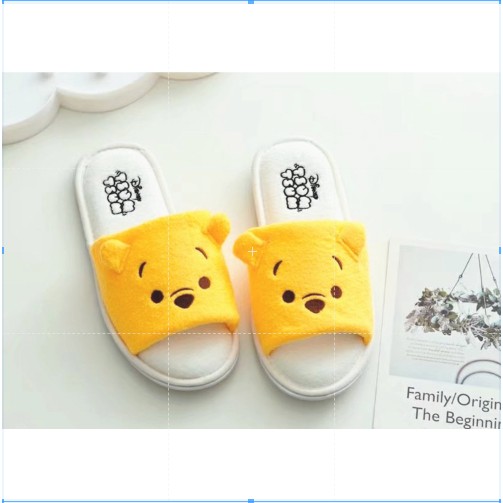 winnie the pooh slippers for adults