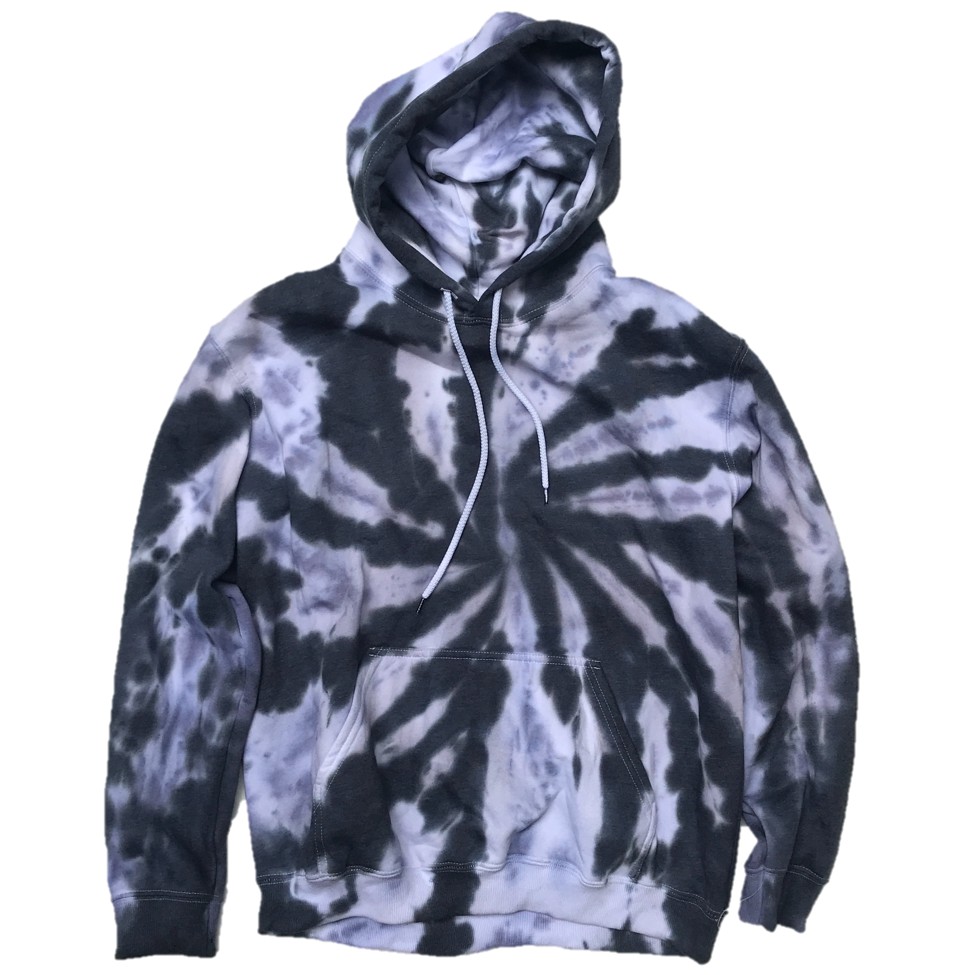 tie dye hoodie shopee