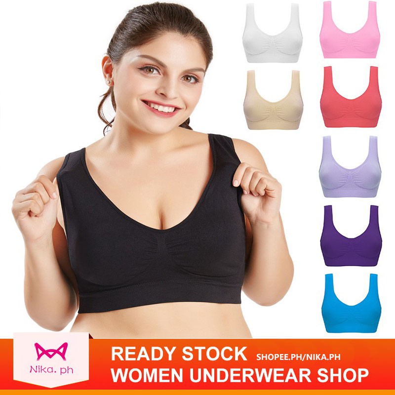 shopee sport bra