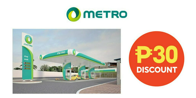 Metro Oil ShopeePay P30 Discount