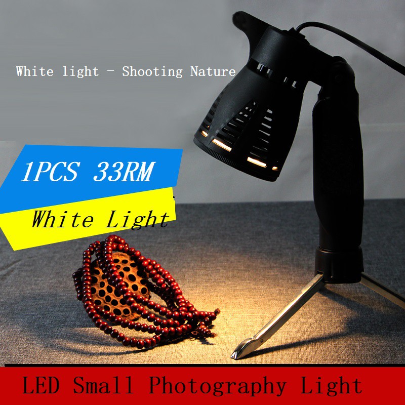 Soft Light Fill Live Spotlight, Small Spotlight Desk Lamp