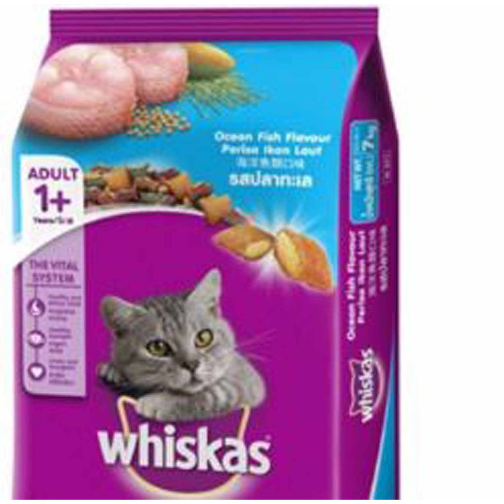 whiskas cat biscuits 2kg