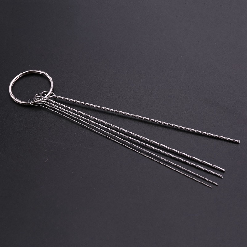 0.2/ 0.3/0.5Mm Airbrush Cleaning Pot Glass Air Brush Holder Clean Paint Jar Bottle Spray Wash Tools Nozzle Brush Set