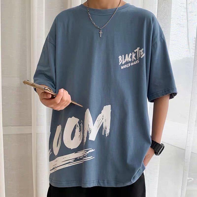 Korean Mens Oversized T Shirts / It's just free and doin' it's thing ...