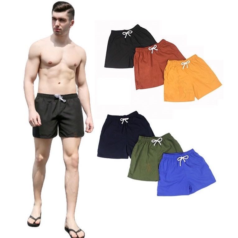 Plain Shorts for Unisex Sports Fashion Men Korean Jogger on Sale Mens ...