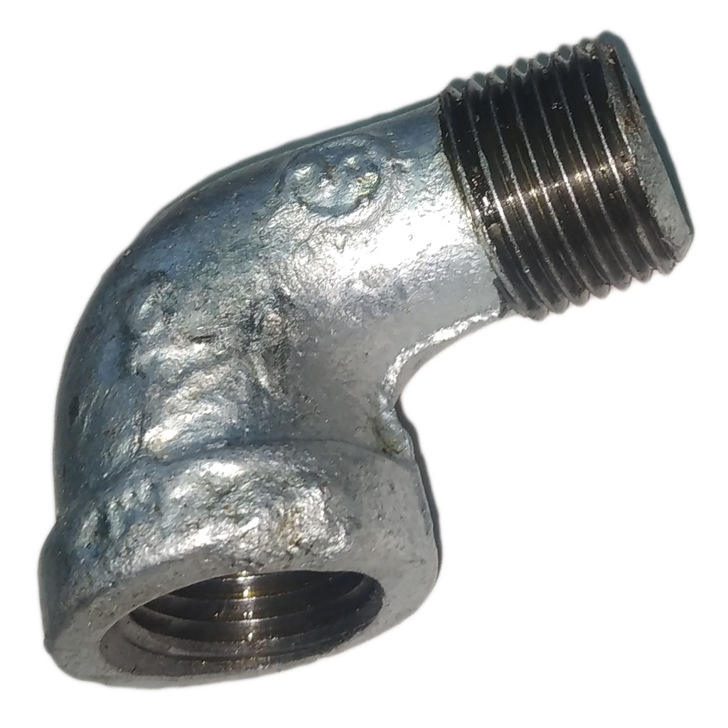 MEISONS GI THREADED STREET ELBOW 1-1/4