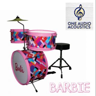 barbie drum set