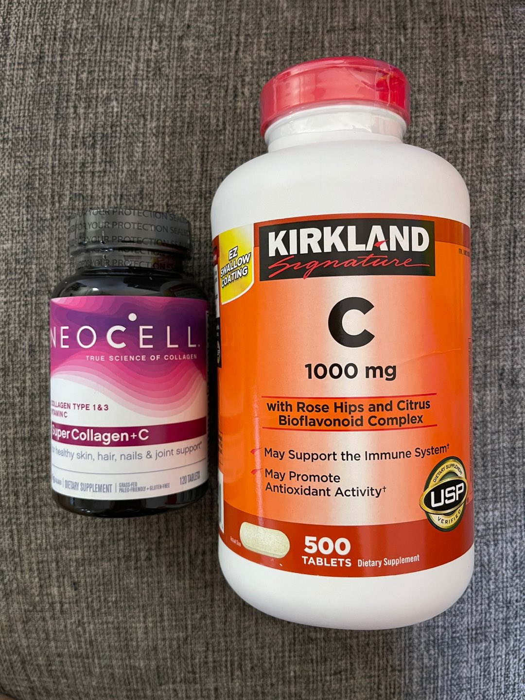 Kirkland Vitamin C 1000 Mg 500 Tablets Shopee Philippines