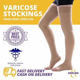 Compression Therapy Stockings- Varicose Stockings Medical Grade (Adult & PLUS size) Sclerotherapy
