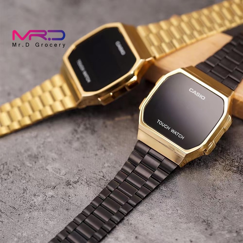 casio watch touch