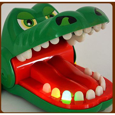 crocodile dentist shopee