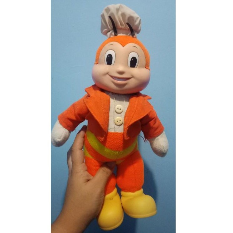 PRELOVED JOLLIBEE STUFFED TOY | Shopee 