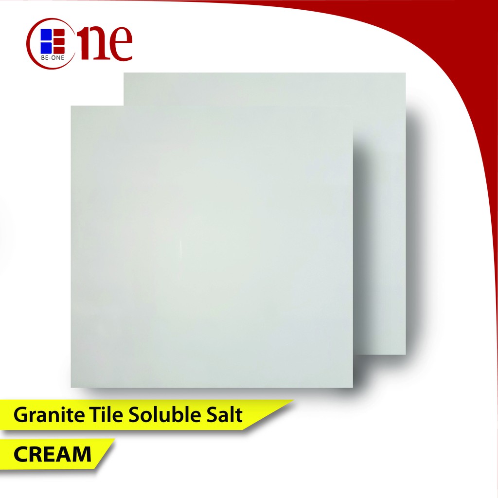 Be One 60x60 Granite Tile Soluble Salt Cream Shopee Philippines