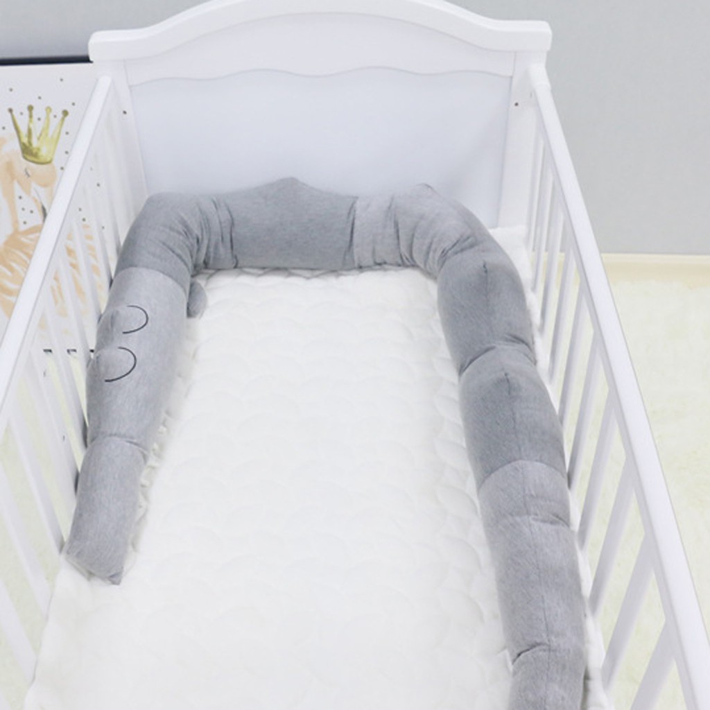 cot bumper pillows