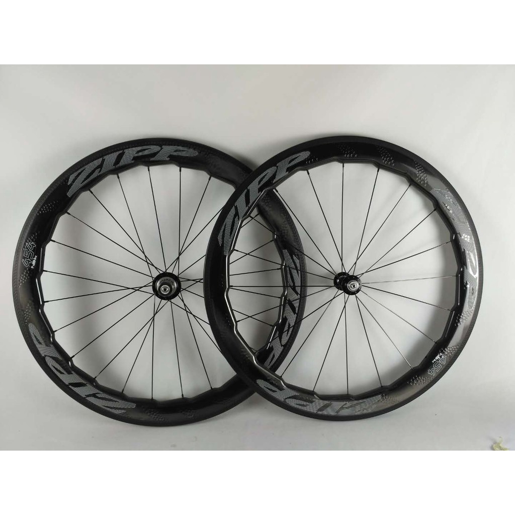 zipp 454 nsw clincher wheelset