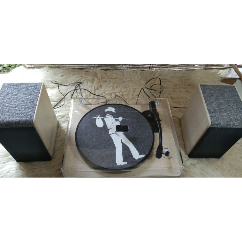 flea market bookshelf speaker with bluetooth