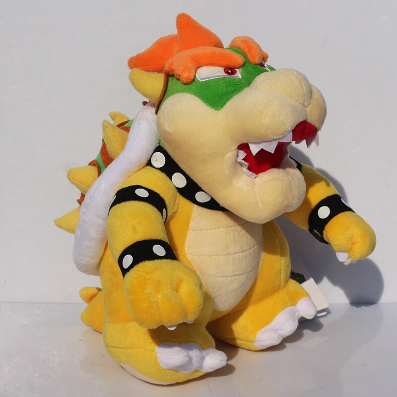 25cm Super Mario Bros Bowser Koopa Koopalings Dragon Plush Toy Soft Stuffed  Doll Gift for Children c | Shopee Philippines