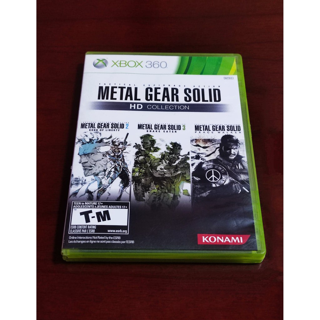 metal gear solid 1 xbox 360