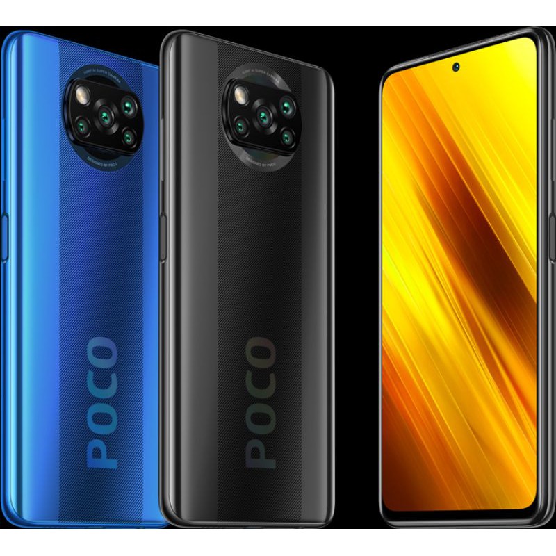 Poco x3 Xiaomi Pocophone f1 poco phone 6gb 128gb poco m3 bnew cod free 