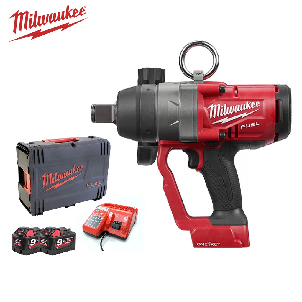 Milwaukee M18 Fuel 1 Inch High Torque Impact Wrench M18 ONEFHIWF1-902FC ...