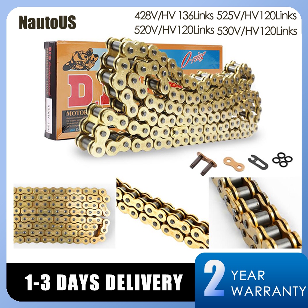 Motorcycle Chain Oil Seal Chain DID ORing 520 525 530 428 DID Chains