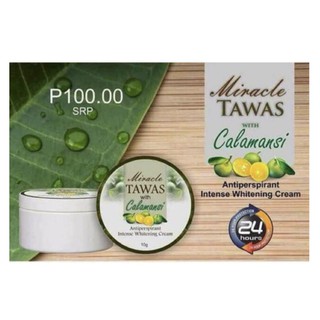 (100% Authentic) Miracle Tawas with Calamansi Whitening Cream 10g (Proven Effective) #3