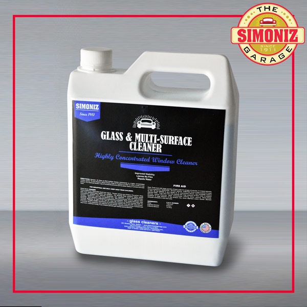 Simoniz Glass and Multi Surface Cleaner Glass Window Cleaner 1 Gallon