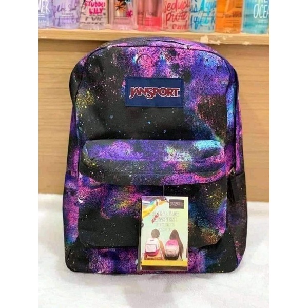 js backpack galaxy design Shopee Philippines