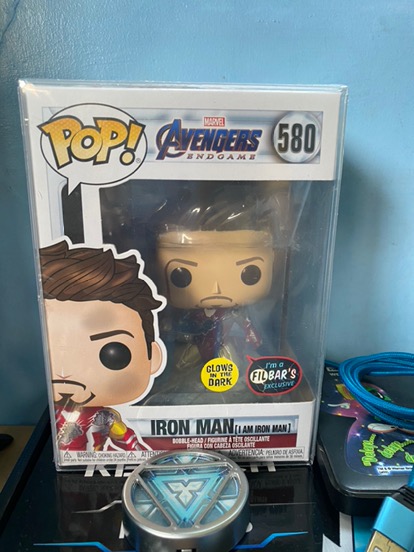 Sale Funko Pop Iron Man I Am Iron Man Gitd Shopee Philippines