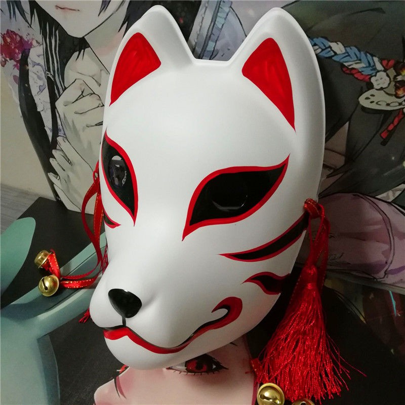 naruto mask Naruto Kakashi Anbu cosplay props Japanese style and wind ...