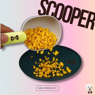 Pet Food Spoon Dog Cat Food Grain Treats Scoop Bag Sealing Clip Multi function Measuring Spoon #6