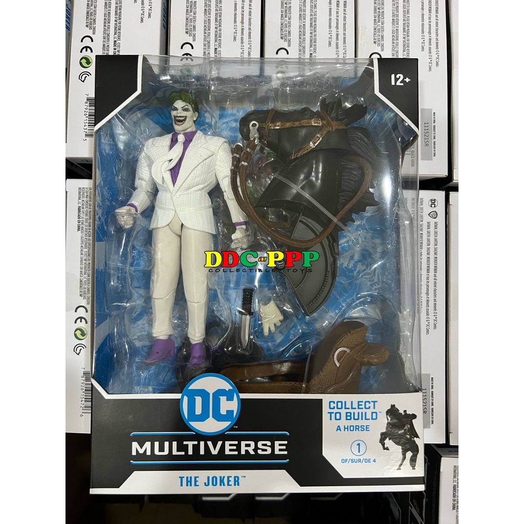 JOKER - BATMAN'S HORSE BAF - DC MULTIVERSE DARK KNIGHT RETURNS McFarlane  Toys 7-Inch Action Figure | Shopee Philippines