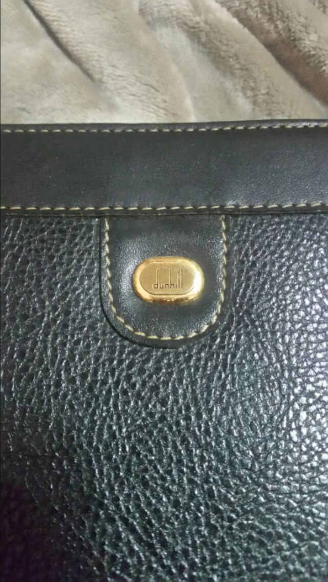 dunhill clutch bag price