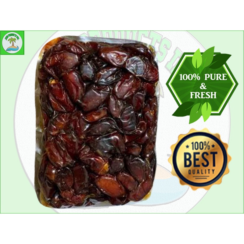 Preserved Dates Fruit (500g, 1000g) Imported from Saudi Shopee
