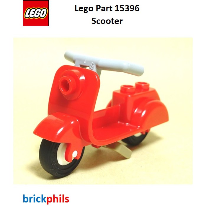 Lego Vehicle Red Scooter Shopee Philippines