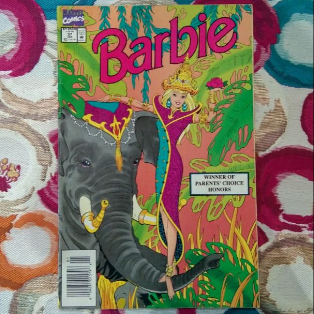 barbie comic book