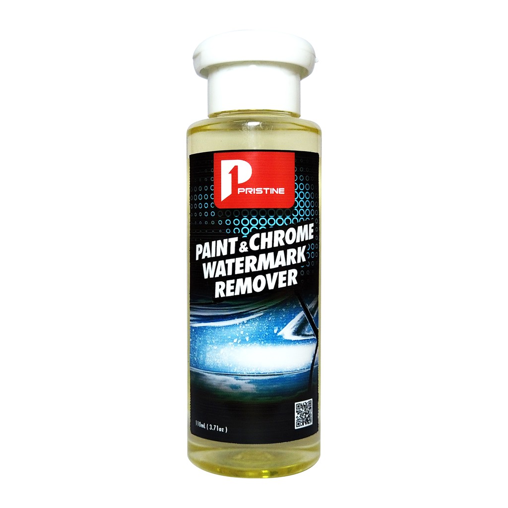 Pristine Paint And Chrome Water Mark Remover 110ml Shopee Philippines