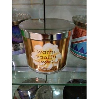 Warm Vanilla Sugar 145 Oz 3 Wick Candle Slatkin Co