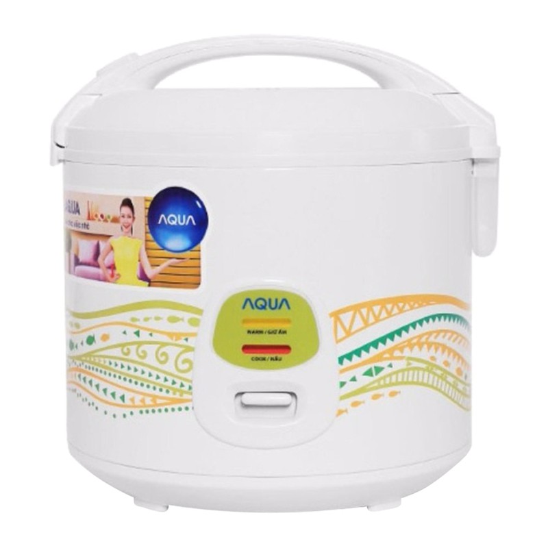 Instant rice cooker AQUA ARJVM18A 1.8L (White) Shopee Philippines